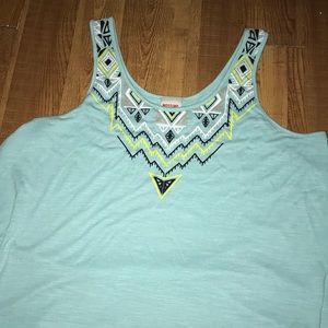 Crop top tank